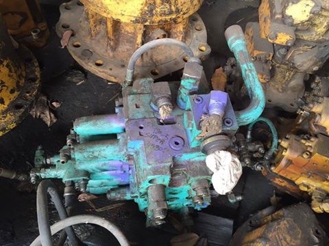 แพรคอลโทรล SK120-5super เก่านอก รับประกัน