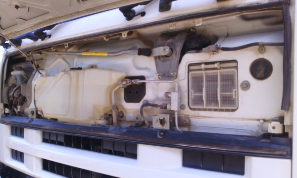 FVZ34 300  สิบล้อ 2 เพลาดัมพ์ กระบะ สามมิตร ปี54