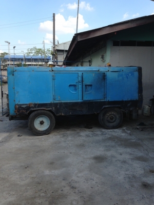 ขาย Airman 370 8 Bar เครื่อง isuzu ครับ พร้อมใช้งานครับ