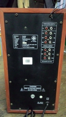 ซับวูฟเฟอร์ Sherman 100วัตต์ USB 5.1CH-2.1CH