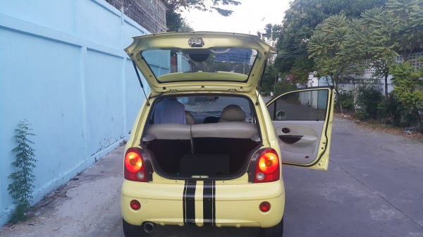 ขายเชอร์รี่คิว ปี 2011 เกียร์ออโต้ พวงมาลัยเพาเวอร์ แอร์เย็น เครื่องเสียงชุดใหญ่ 98,000 บาท ติดต่อ คุณเอ๋ 092-6356419