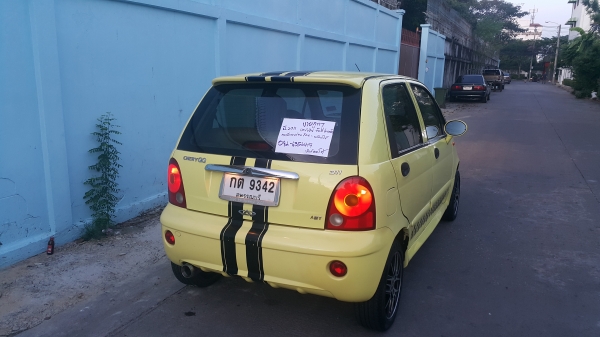 ขายเชอร์รี่คิว ปี 2011 เกียร์ออโต้ พวงมาลัยเพาเวอร์ แอร์เย็น เครื่องเสียงชุดใหญ่ 98,000 บาท ติดต่อ คุณเอ๋ 092-6356419