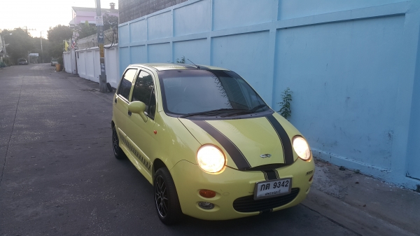 ขายเชอร์รี่คิว ปี 2011 เกียร์ออโต้ พวงมาลัยเพาเวอร์ แอร์เย็น เครื่องเสียงชุดใหญ่ 98,000 บาท ติดต่อ คุณเอ๋ 092-6356419