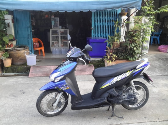 ขายฮอนด้าคลิกปี50 เครื่องดี