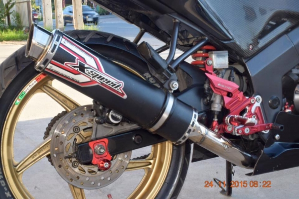 Honda Cbr 150i สีดำ ปี 55 แต่ง สวย ๆ ราคา เบา ๆ