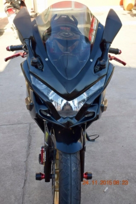 Honda Cbr 150i สีดำ ปี 55 แต่ง สวย ๆ ราคา เบา ๆ