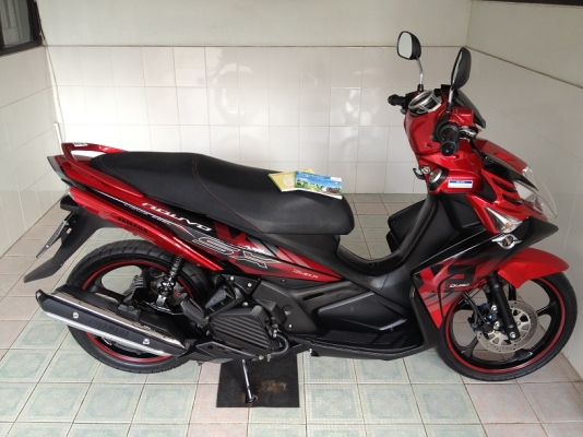 Nouvo SX โฉมล่าสุด ลายใหม่ ตัวTop ล้อแม็ก วิ่ง5000 ปลายปี57 (ของแถม 4 รายการ)