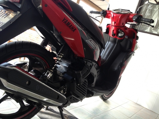 Nouvo SX โฉมล่าสุด ลายใหม่ ตัวTop ล้อแม็ก วิ่ง5000 ปลายปี57 (ของแถม 4 รายการ)