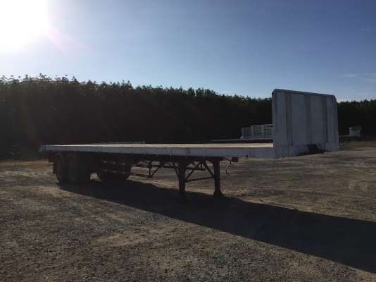 ขายหางพื้นเรียบ2เพลาสามมิตร