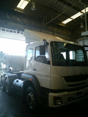 ขายรถบรรทุกหัวลาก 10 ล้อ ฟูโซ่ 280 FZ(รถใหม่ป้ายแดง)