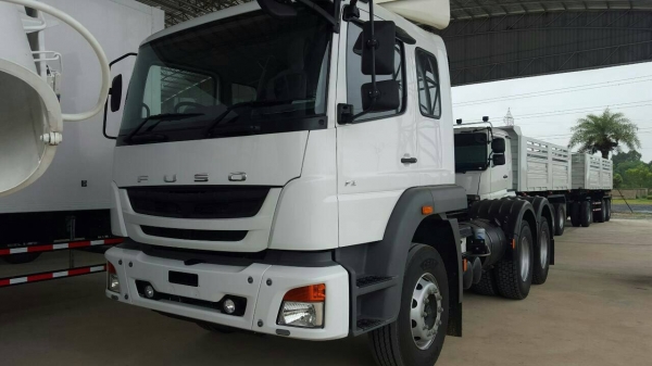 ขายรถบรรทุกหัวลาก 10 ล้อ ฟูโซ่ 280 FZ(รถใหม่ป้ายแดง)