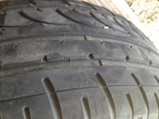 ขายล้อแม้กขอบ 18 5 รู 114 พร้อมยาง 235 40 18 ปี 14