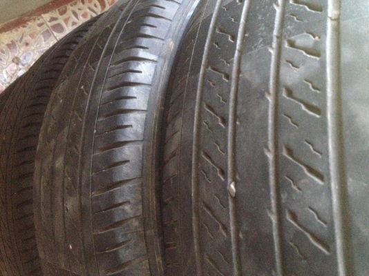 ขายล้อแม็ก vigo 16 พร้อมยาง Dunlop 215 65 16