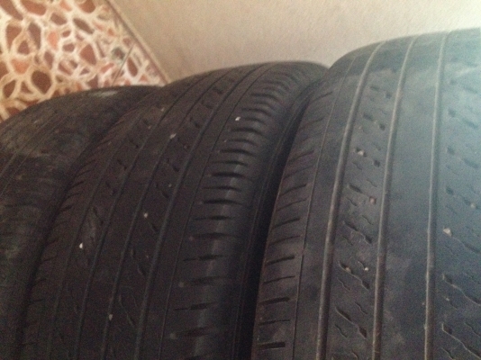 ขายล้อแม็ก vigo 16 พร้อมยาง Dunlop 215 65 16