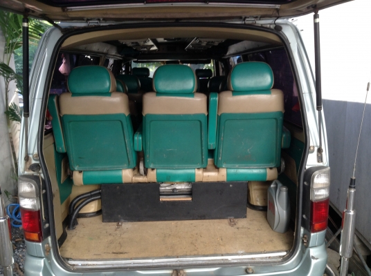 ขายรถตู้โตโยต้า ปี 96 ขายรถตู้โตโยต้า ปี 96