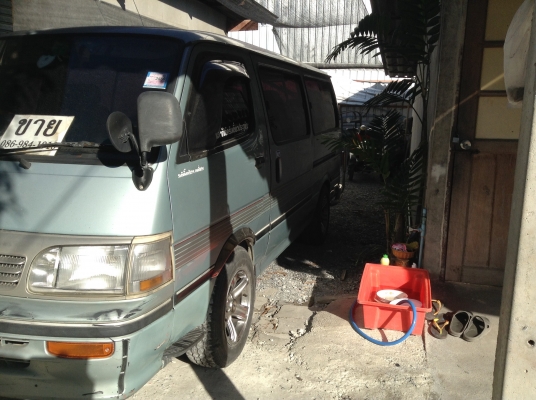 ขายรถตู้โตโยต้า ปี 96 ขายรถตู้โตโยต้า ปี 96