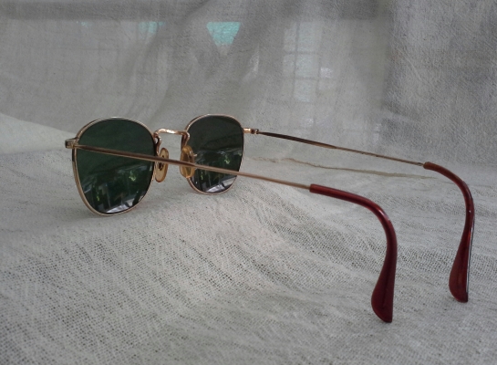 แว่นตาวินเทจโกลด์ฟิลด์ HCO/GERMANY