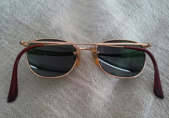 แว่นตาวินเทจโกลด์ฟิลด์ HCO/GERMANY