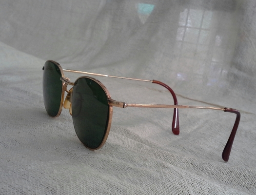 แว่นตาวินเทจโกลด์ฟิลด์ HCO/GERMANY