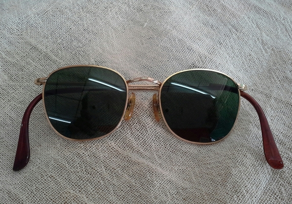 แว่นตาวินเทจโกลด์ฟิลด์ HCO/GERMANY