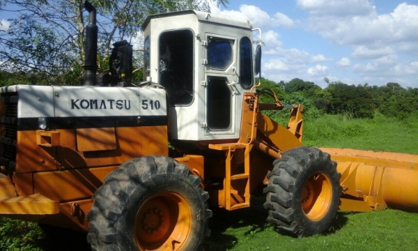 รถตัก โคมัตสุ รถสวยพร้อมใช้ เอกสารอินวอยซ์ ทุกอย่างเดิมๆ ต่อแขนแล้ว