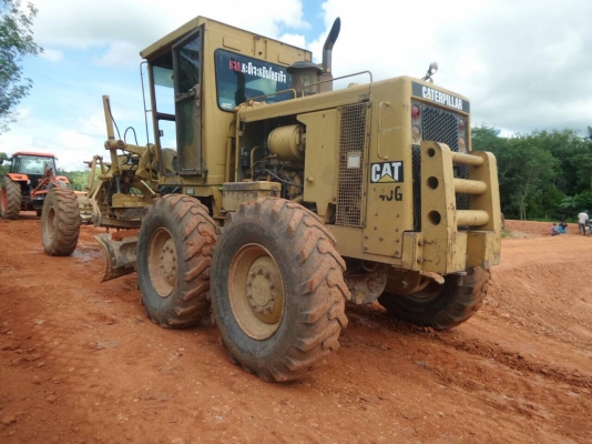 ขายรถเกรด CAT 140G 72V s/n 8000 ชม.เครื่องไดแรค เอกสารเล่มทะเบียน ราคา 2300000