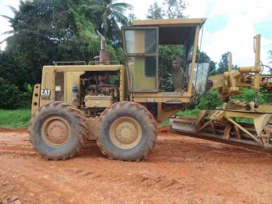 ขายรถเกรด CAT 140G 72V s/n 8000 ชม.เครื่องไดแรค เอกสารเล่มทะเบียน ราคา 2300000