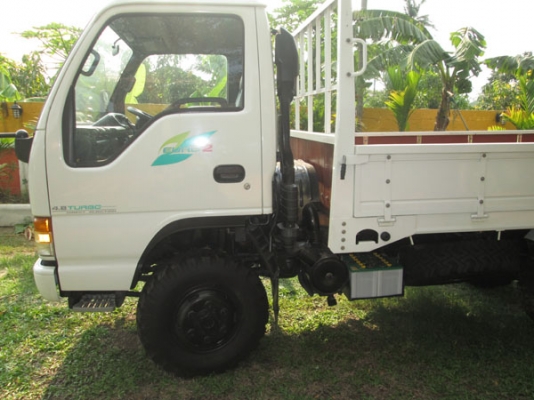 ISUZU NKR 71 G หัวการ์ตูนสูง 4 WD คานแข็ง ขับเคลื่อน 4 ล้อ ไม่ติดเวลา