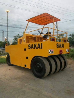 รถบดล้อยาง 9ล้อ10ตัน- SAKAI TS9-7409 เอกสารเล่มทะเบียน