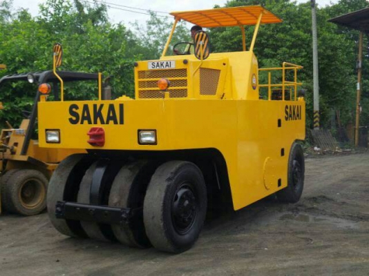 รถบดล้อยาง 9ล้อ10ตัน- SAKAI TS9-7409 เอกสารเล่มทะเบียน