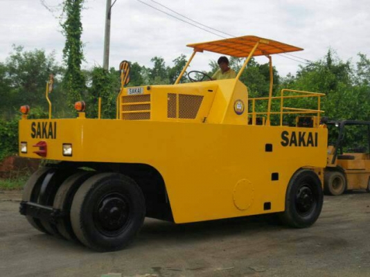 รถบดล้อยาง 9ล้อ10ตัน- SAKAI TS9-7409 เอกสารเล่มทะเบียน