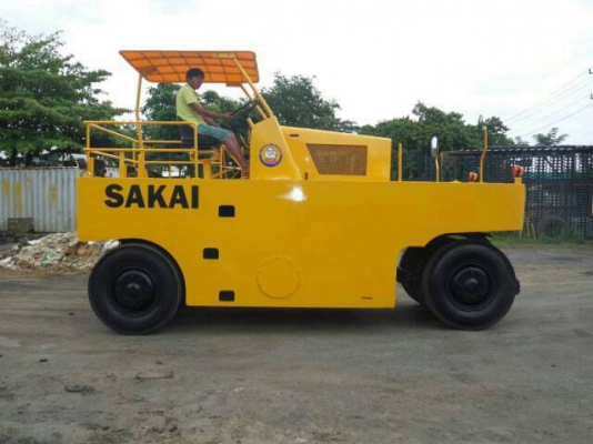 รถบดล้อยาง 9ล้อ10ตัน- SAKAI TS9-7409 เอกสารเล่มทะเบียน