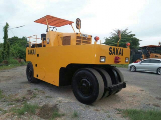 รถบดล้อยาง 9ล้อ10ตัน- SAKAI TS9-7409 เอกสารเล่มทะเบียน