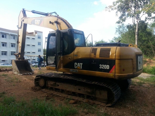 ขาย CAT320D กระบอกดำ 8000กว่าชั่วโมง เอกสารพร้อม
