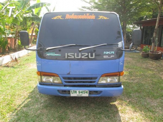 ISUZU NKR 66 E หัวการ์ตูน เครื่อง 110แรง ป้ายเล็กไม่ติดเวลา