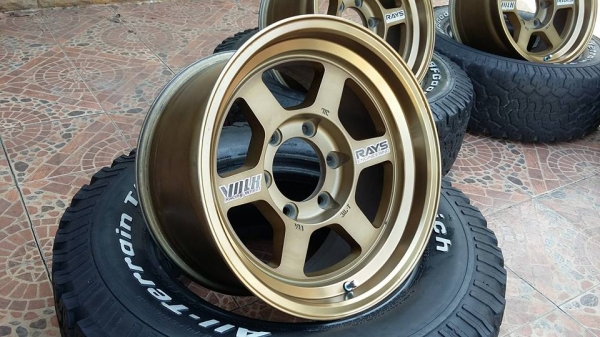 ขายล้อหล่อ TE37X ขอบ 16x8.5 off 0 สีน้ำตาล ถูกๆ ขายล้อหล่อ TE37X ขอบ 16x8.5 off 0 สีน้ำตาล ถูกๆ