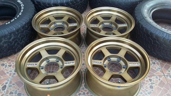 ขายล้อหล่อ TE37X ขอบ 16x8.5 off 0 สีน้ำตาล ถูกๆ ขายล้อหล่อ TE37X ขอบ 16x8.5 off 0 สีน้ำตาล ถูกๆ