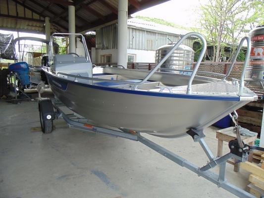 เรือลินเดอร์ 445 Max Sportman ใหม่แกะกล่อง