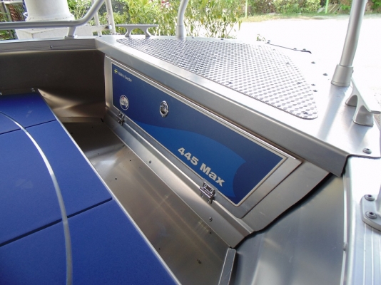 เรือลินเดอร์ 445 Max Sportman ใหม่แกะกล่อง