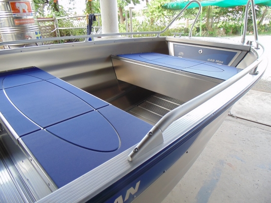 เรือลินเดอร์ 445 Max Sportman ใหม่แกะกล่อง