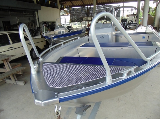 เรือลินเดอร์ 445 Max Sportman ใหม่แกะกล่อง