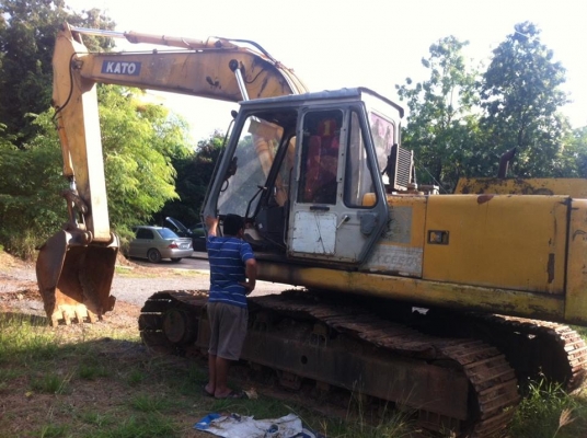 **460,000 บ.ต่อรอง/// แบคโฮ KATO HD-700 V-II (PC200) สัญญาซื้อขาย **ขาย KATO HD-700 แบคโฮขนาดPC200 สภาพดี พร้อมใช้งาน ราคาเบาๆ HYD.EXCAVATOR KATO HD700 V.2 ไฟฟ้าตัด เครื่อง/ปั้ม เดิม แน่น แรงดี ครับ ทำงานดี เร็วดี บูมอาร์มสวย บุ้งกี๋ดี ฟันตักดี ยาวๆ ครับ **460,000 บ.ต่อรอง/// แบคโฮ KATO HD-700 V-II (PC200) สัญญาซื้อขาย **ขาย KATO HD-700 แบคโฮขนาดPC200 สภาพดี พร้อมใช้งาน ราคาเบาๆ HYD.EXCAVATOR KATO HD700 V.2 ไฟฟ้าตัด เครื่อง/ปั้ม เดิม แน่น แรงดี ครับ ทำงานดี เร็วดี บูมอาร์มสวย บุ้งกี๋ดี ฟันตักดี ยาวๆ ครับ