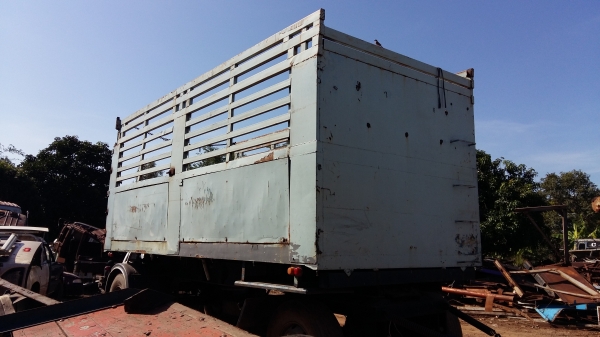 ฝากขายลูกพ่วงดั๊ม 2คานISUZU พื้นดีไม่มีผุ พร้อมใช้เอกสารครบ ฝากขายลูกพ่วงดั๊ม 2คานISUZU พื้นดีไม่มีผุ พร้อมใช้เอกสารครบ