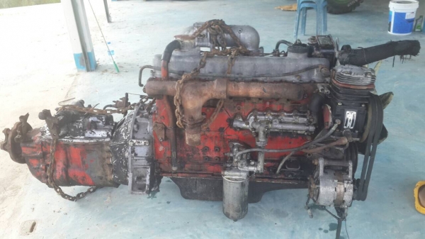 ขายเครื่องHINO EH700. 165แรง