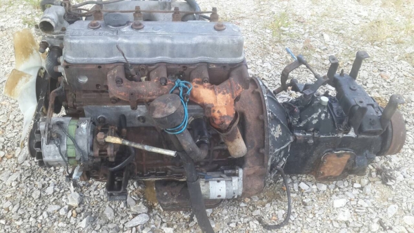 ขายเครื่องISUZU 100แรง 4BB พร้อมเกียร์. มีใบคุม