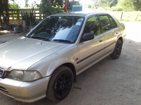 ขาย honda city 1.6  แอร์เย็น พ.เพลาเวอร์ auto แมซ แก้ส+LPG ลงเล่มแล้ว ประหยัดมาก ยางดีสี่เส้น ราคาต่อรองกันได้