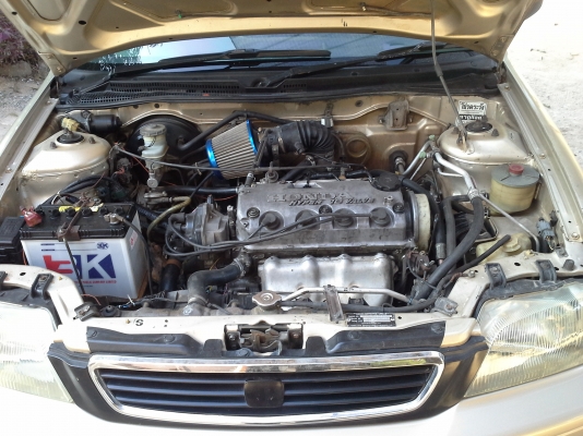 ขาย honda city 1.6  แอร์เย็น พ.เพลาเวอร์ auto แมซ แก้ส+LPG ลงเล่มแล้ว ประหยัดมาก ยางดีสี่เส้น ราคาต่อรองกันได้