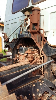 ขายรถบรรทุก 10 ล้อดัมพ์ ISUZU ROCKY 240 แรงม้านางฟ้าแท้ ราคา 1100000