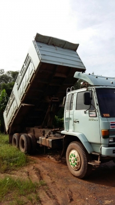 ขายรถบรรทุก 10 ล้อดัมพ์ ISUZU ROCKY 240 แรงม้านางฟ้าแท้ ราคา 1100000