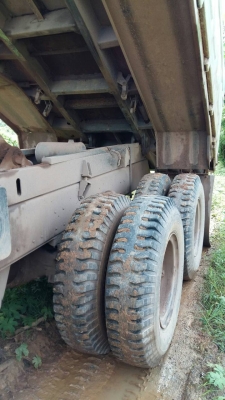 ขายรถบรรทุก 10 ล้อดัมพ์ ISUZU ROCKY 240 แรงม้านางฟ้าแท้ ราคา 1100000